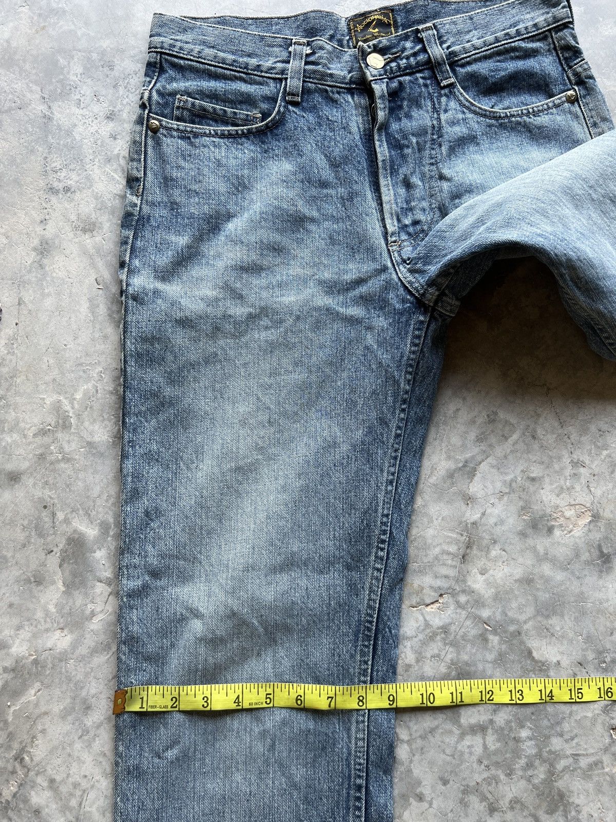Seditionaries × Vintage × Vivienne Westwood 90s vintage Vivienne Westwood jeans, Anglomania,Embroidery Size US 31 - 20 Thumbnail