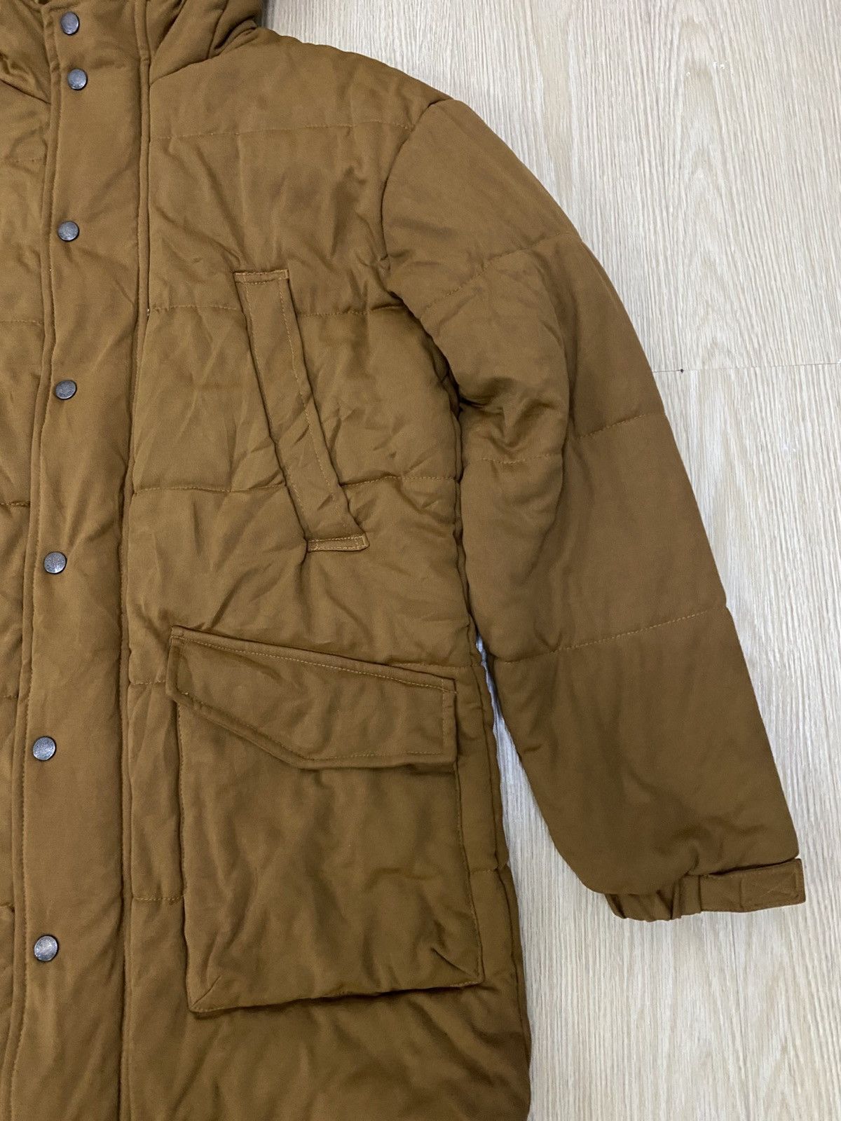 Japanese Brand × PPFM PPFM puffer long jacket Size US L / EU 52-54 / 3 - 3 Thumbnail