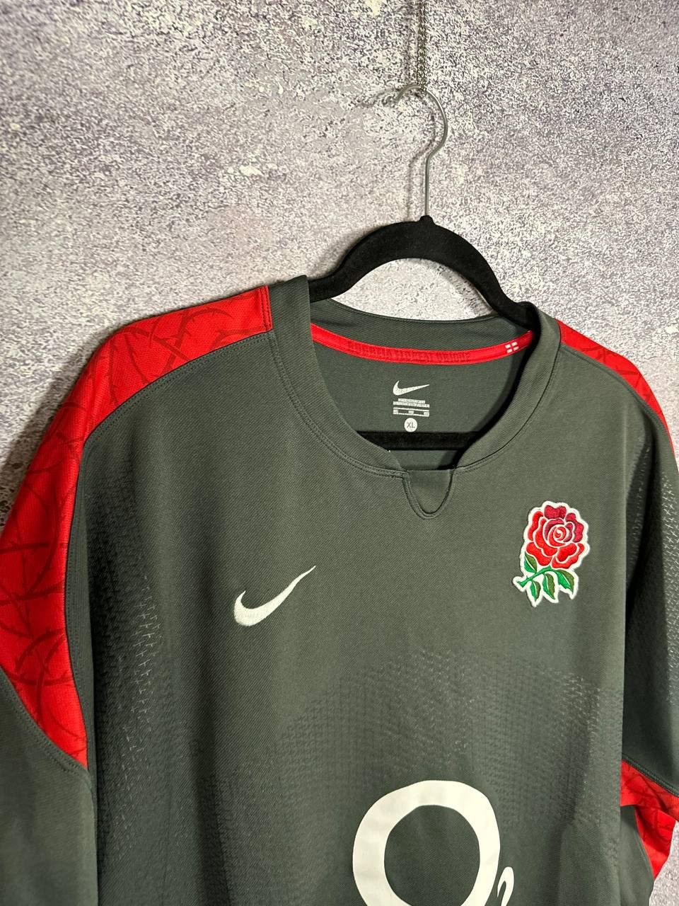 Nike Vintage England Rugby Union Nike O2 Jersey XL Size US XL / EU 56 / 4 - 7 Thumbnail