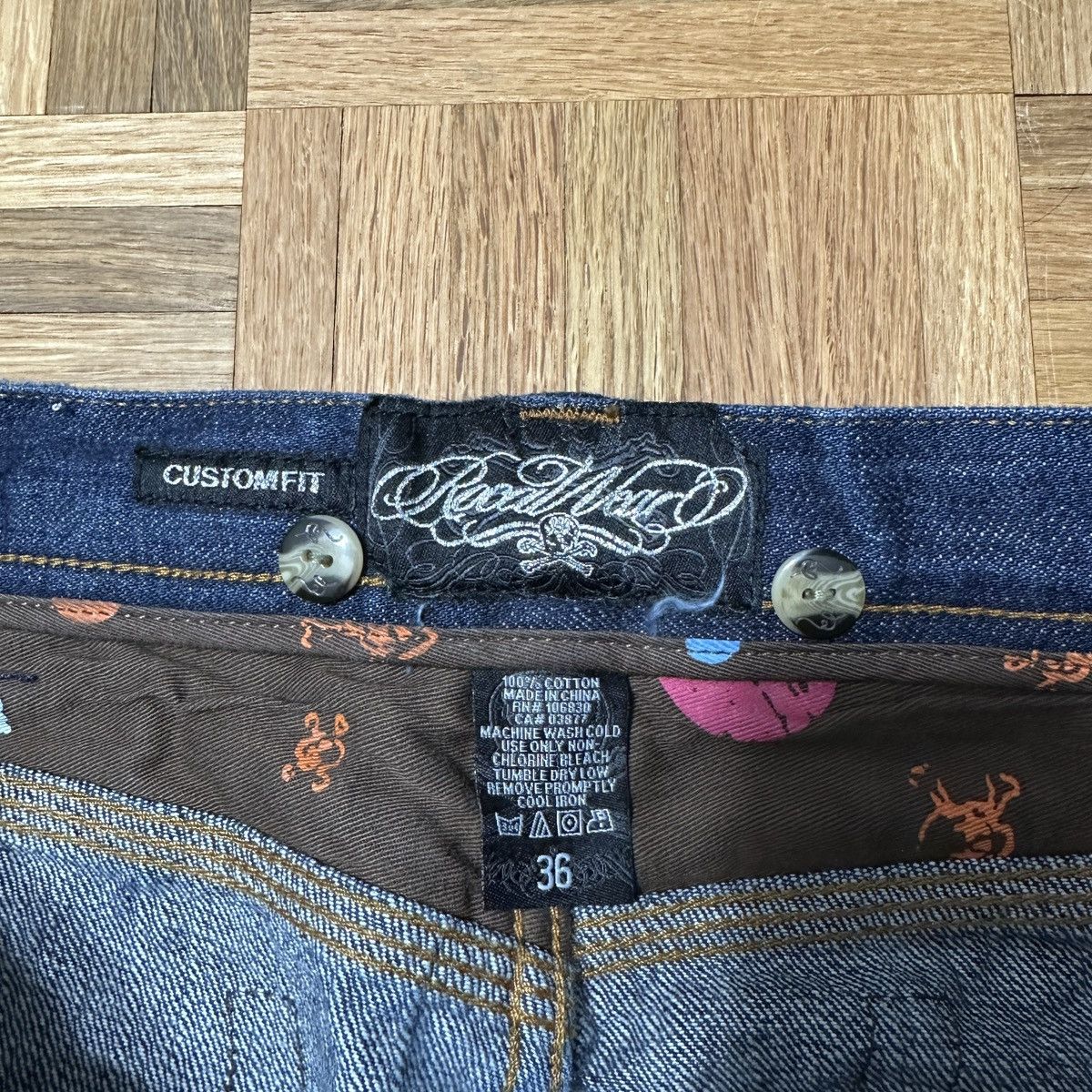 Rocawear Vintage Rocawear jeans Size US 36 / EU 52 - 5 Thumbnail
