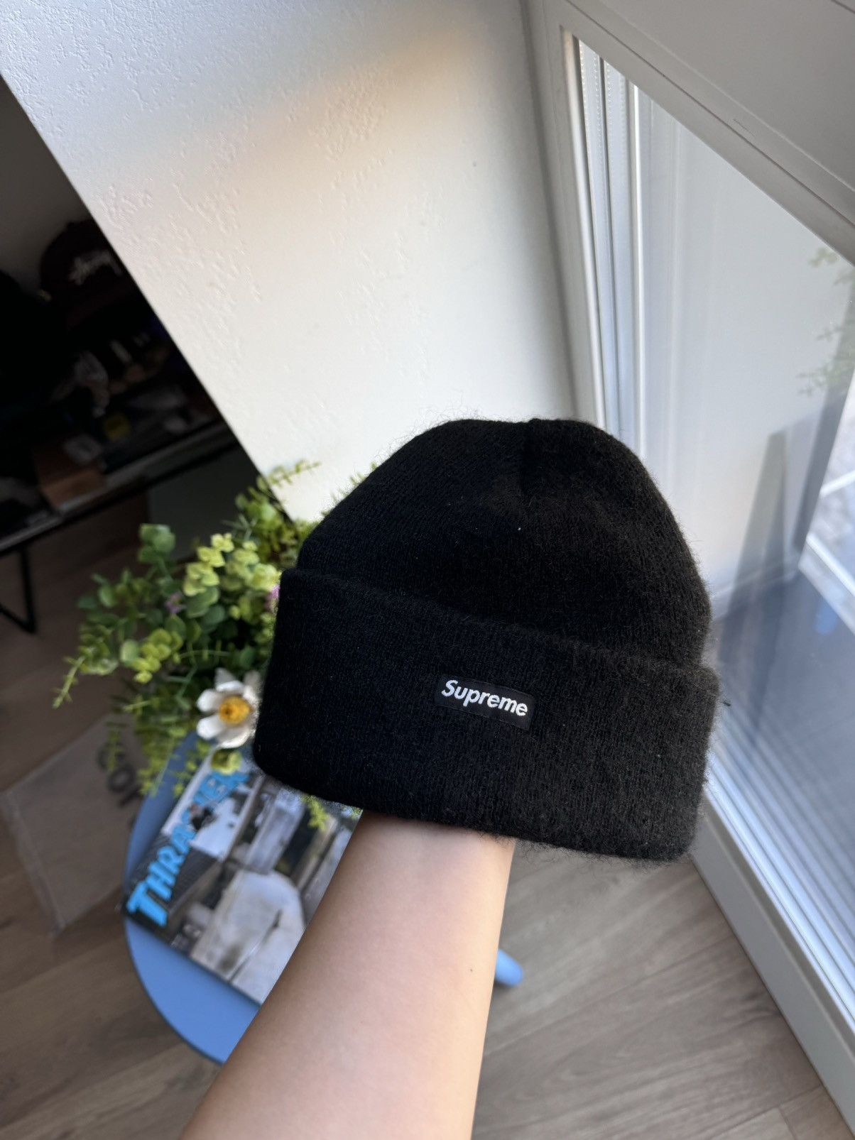 Supreme Supreme box logo mohair hat Size ONE SIZE - 1 Thumbnail
