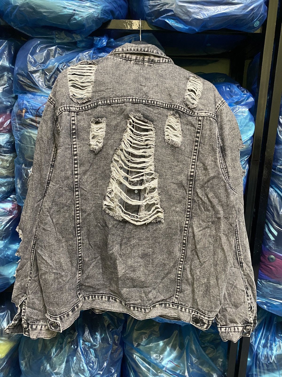 Other MANGINITY RECONSTRUCTED JACKET Size US XL / EU 56 / 4 - 7 Thumbnail