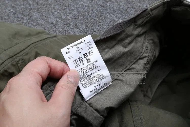 Visvim visvim 18ss Eiger Giza Cargo Shorts. Size US 26 / EU 42 - 9 Thumbnail