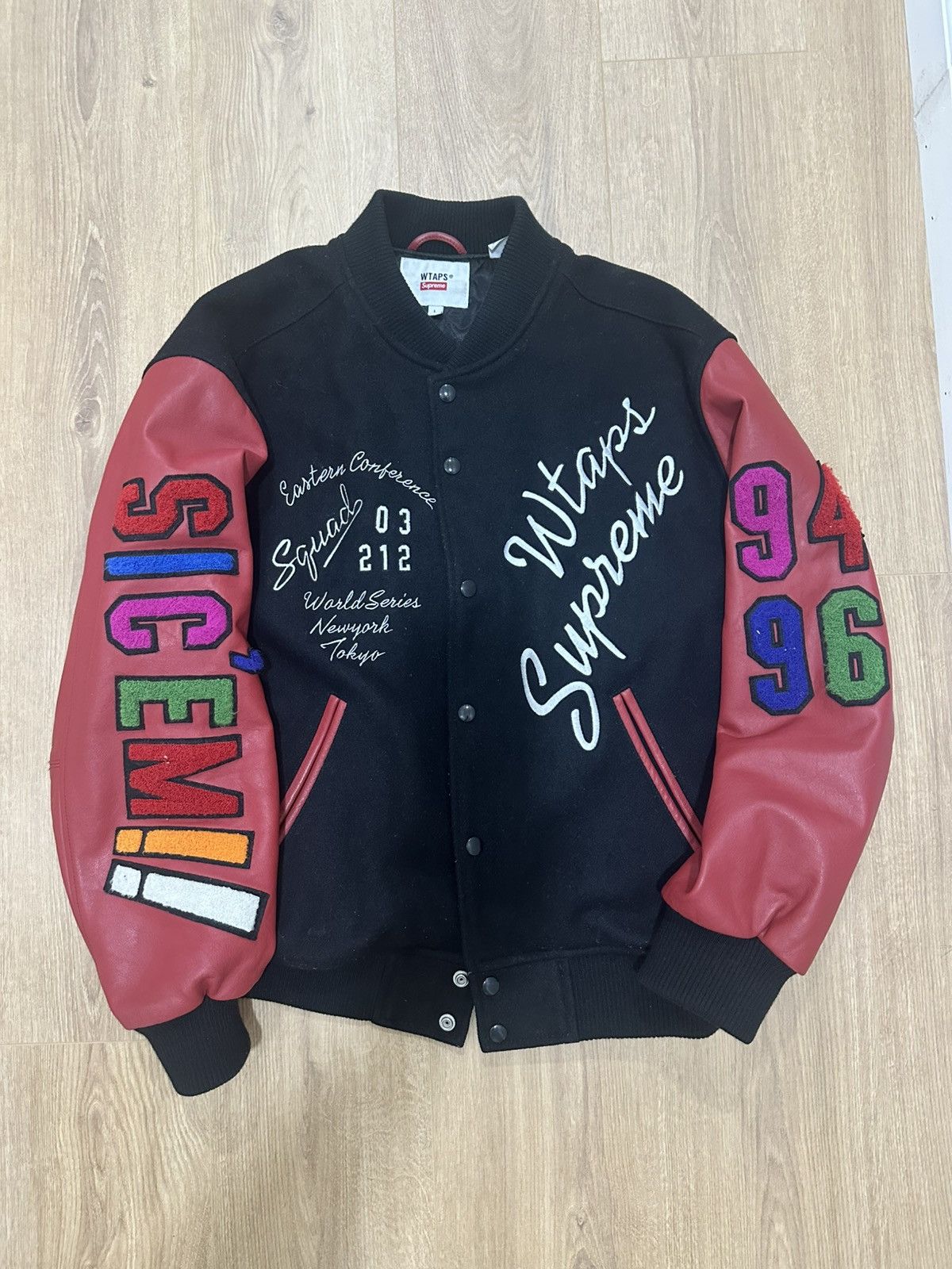 【最終値下げsupreme 2006AW VARSITY JACKET 最終値下げsupreme 2006AW VARSITY JACKET