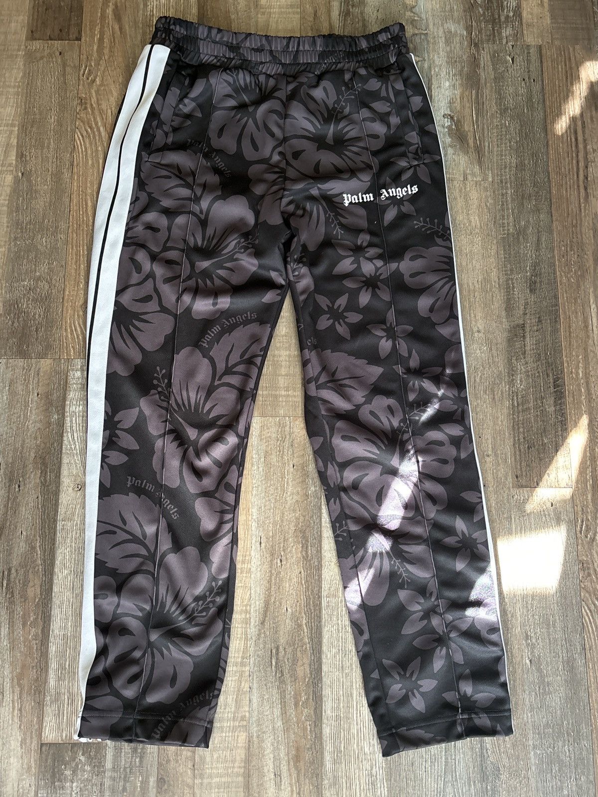 Palm Angels Palm Angels Floral Track Pants Size US 36 / EU 52 - 1 Thumbnail
