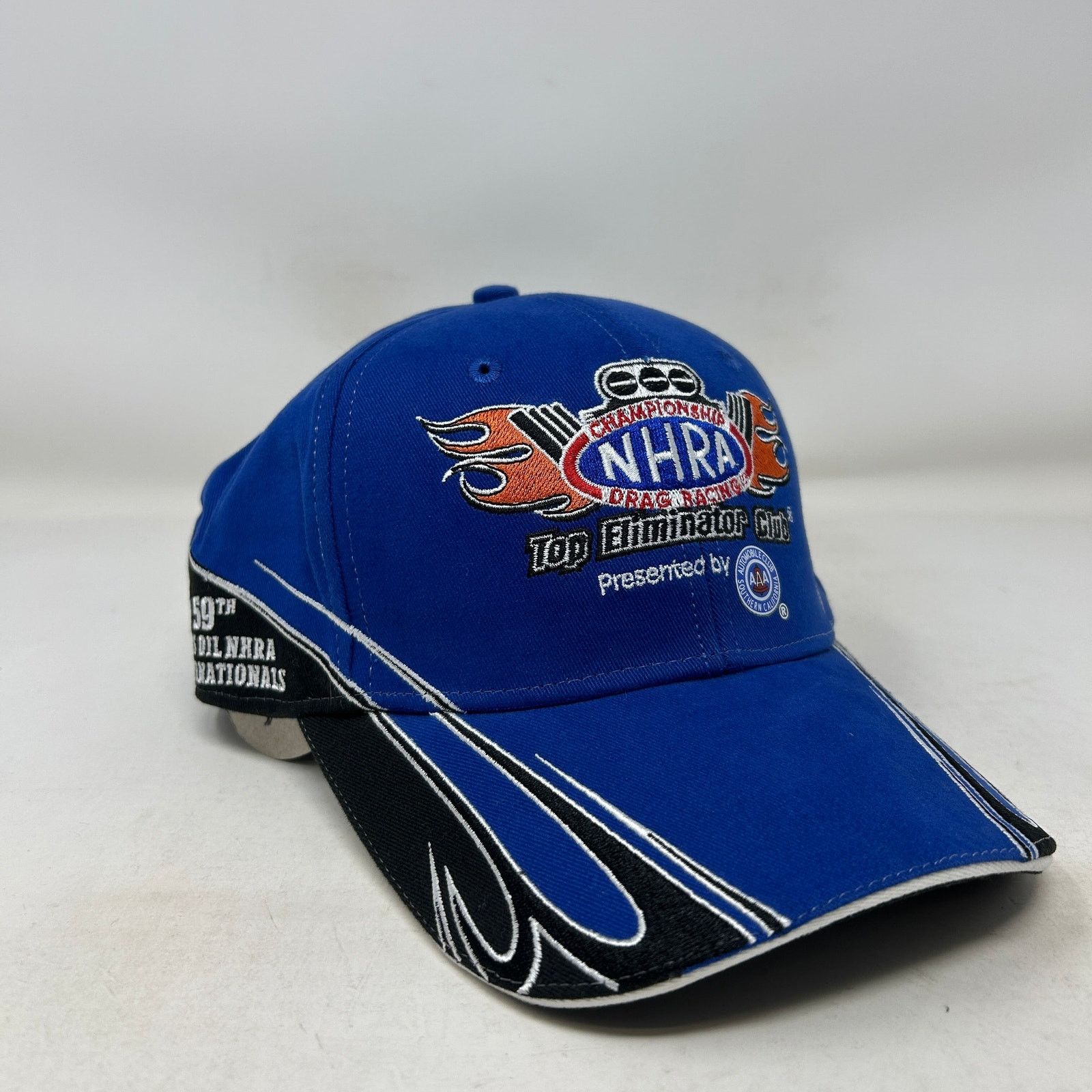 Other NHRA Blue Black Hat 2019 Size ONE SIZE - 1 Thumbnail