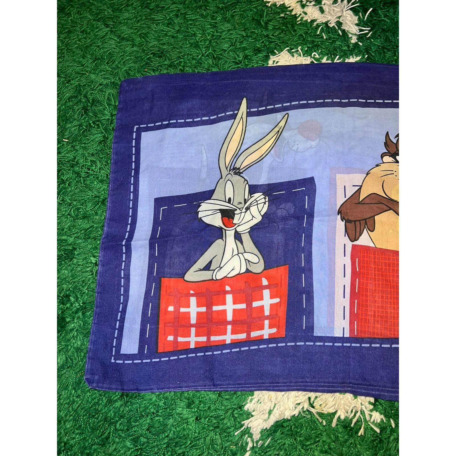 Warner Bros 2000 Looney Tunes Warner Bro's Characters Pillow Case OS Size ONE SIZE - 2 Thumbnail