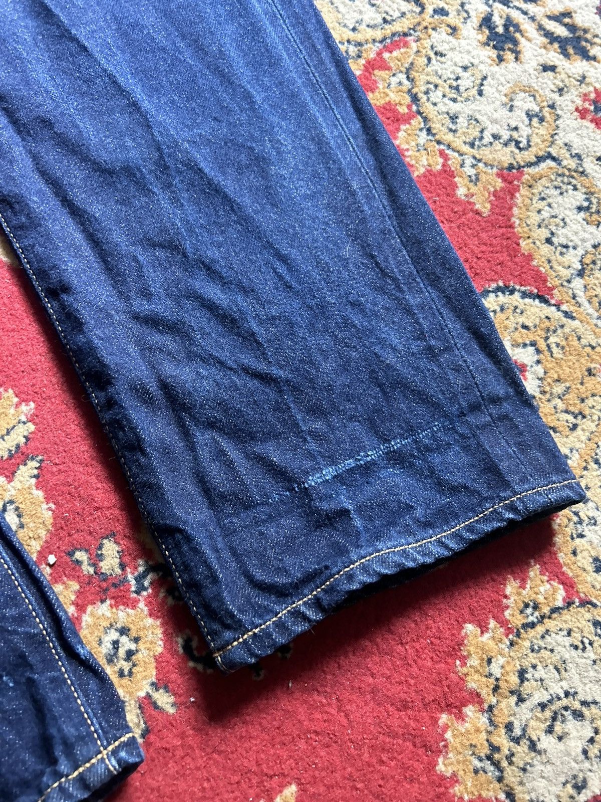 Edwin Edwin Selvedge Japanese Denim Pants 33x32 Size US 33 - 4 Thumbnail