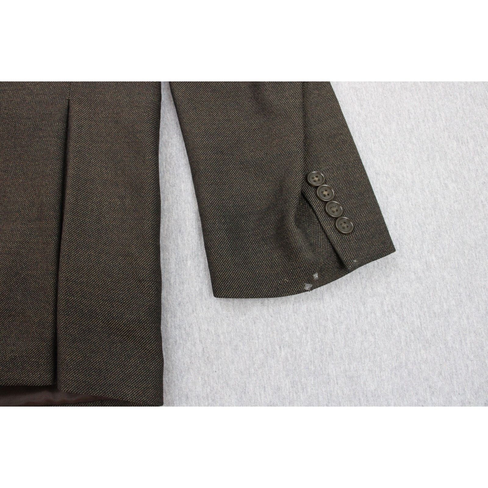 Calvin Klein Calvin Klein Blazer Mens 42R Wool Lined 2 Button Size 42R - 17 Thumbnail