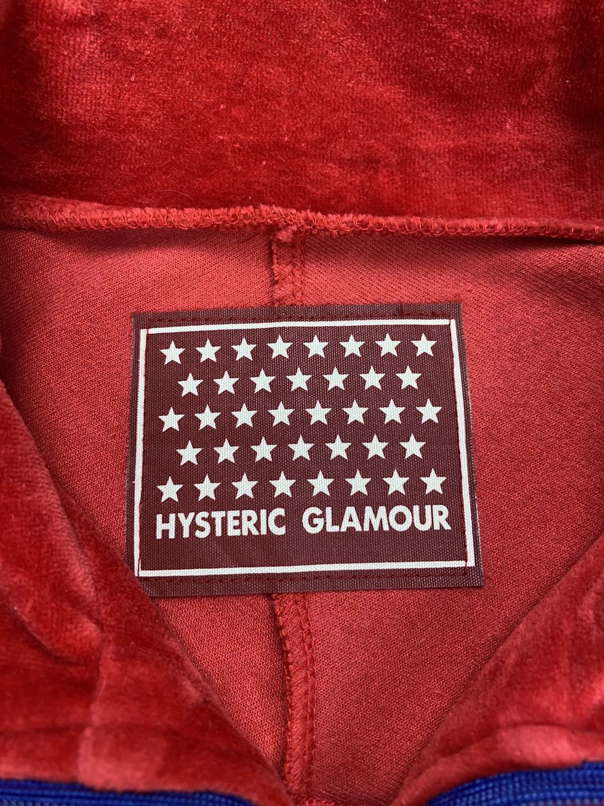 Hysteric Glamour RARE🔥Vintage Hysteric Glamour Sexy/Nudes Girl Velvet Jacket Size US M / EU 48-50 / 2 - 11 Thumbnail