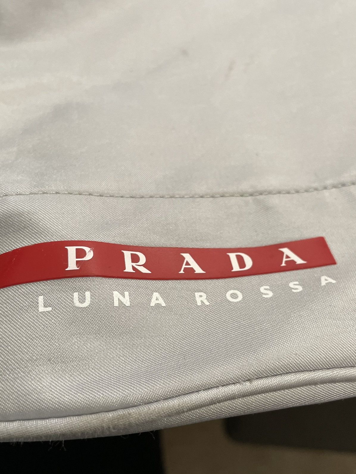 Prada Prada Luna Rossa Beach Bag Limited Edition Size ONE SIZE - 11 Thumbnail