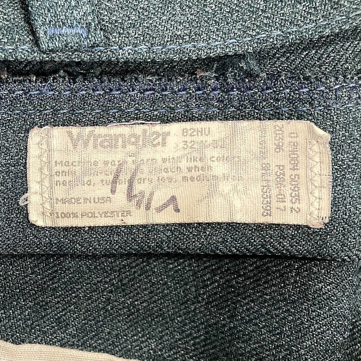 Vintage Vintage 80’s Wrangler Pants Size US 32 / EU 48 - 5 Thumbnail