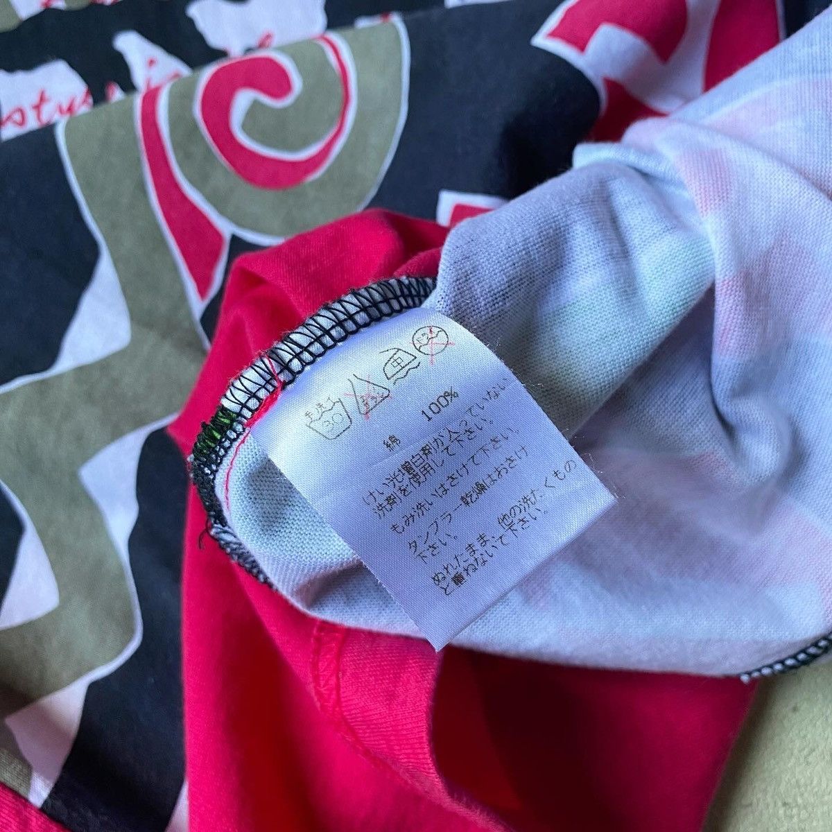 Enrico Coveri Vintage Enrico Coveri Aop Tshirt Size US M / EU 48-50 / 2 - 8 Thumbnail