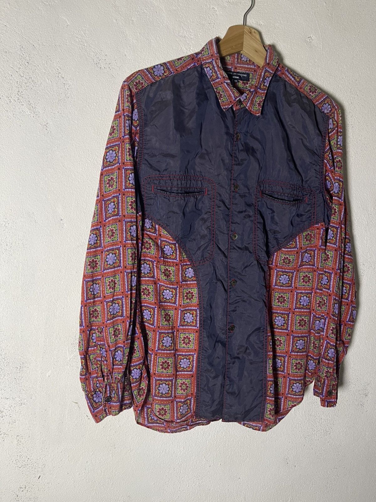 Comme des Garcons Homme Plus SS05 COMME DES GARCONS HOMME PLUS BUTTON UP RARE Size US M / EU 48-50 / 2 - 4 Thumbnail