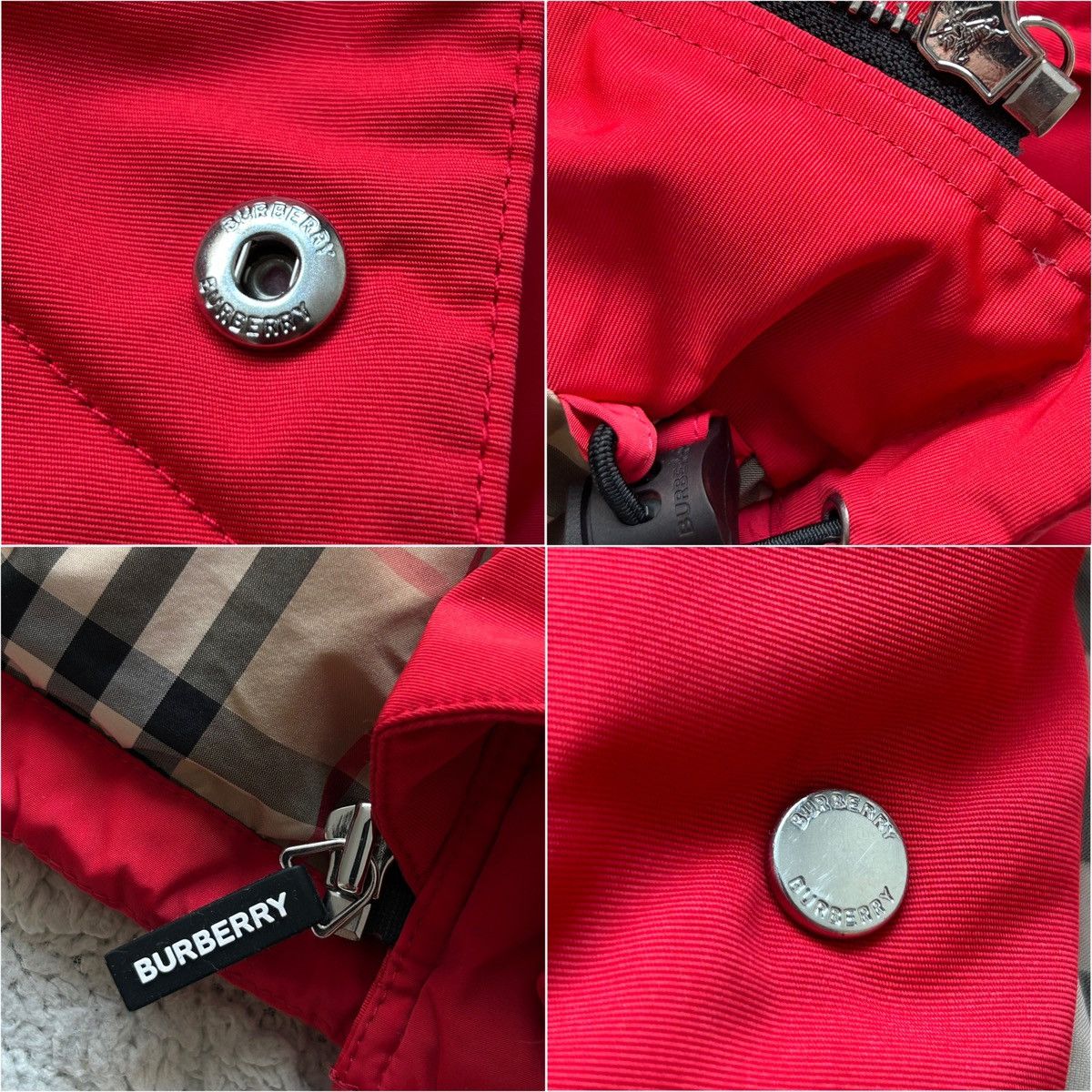 Balenciaga × Burberry Vest Burberry Size XS / US 0-2 / IT 36-38 - 15 Thumbnail