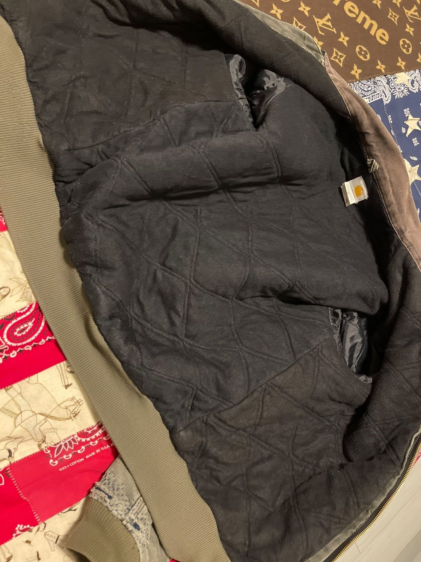 Carhartt Carhartt Vintage J14 Jacket Size US XXS / EU 40 - 8 Thumbnail