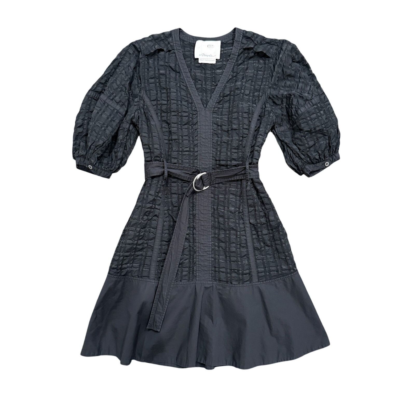 3.1 Phillip Lim 3.1 Phillip Lim Puff Sleeve Dress in Black, Size US 4 Size S / US 4 / IT 40 - 4 Thumbnail