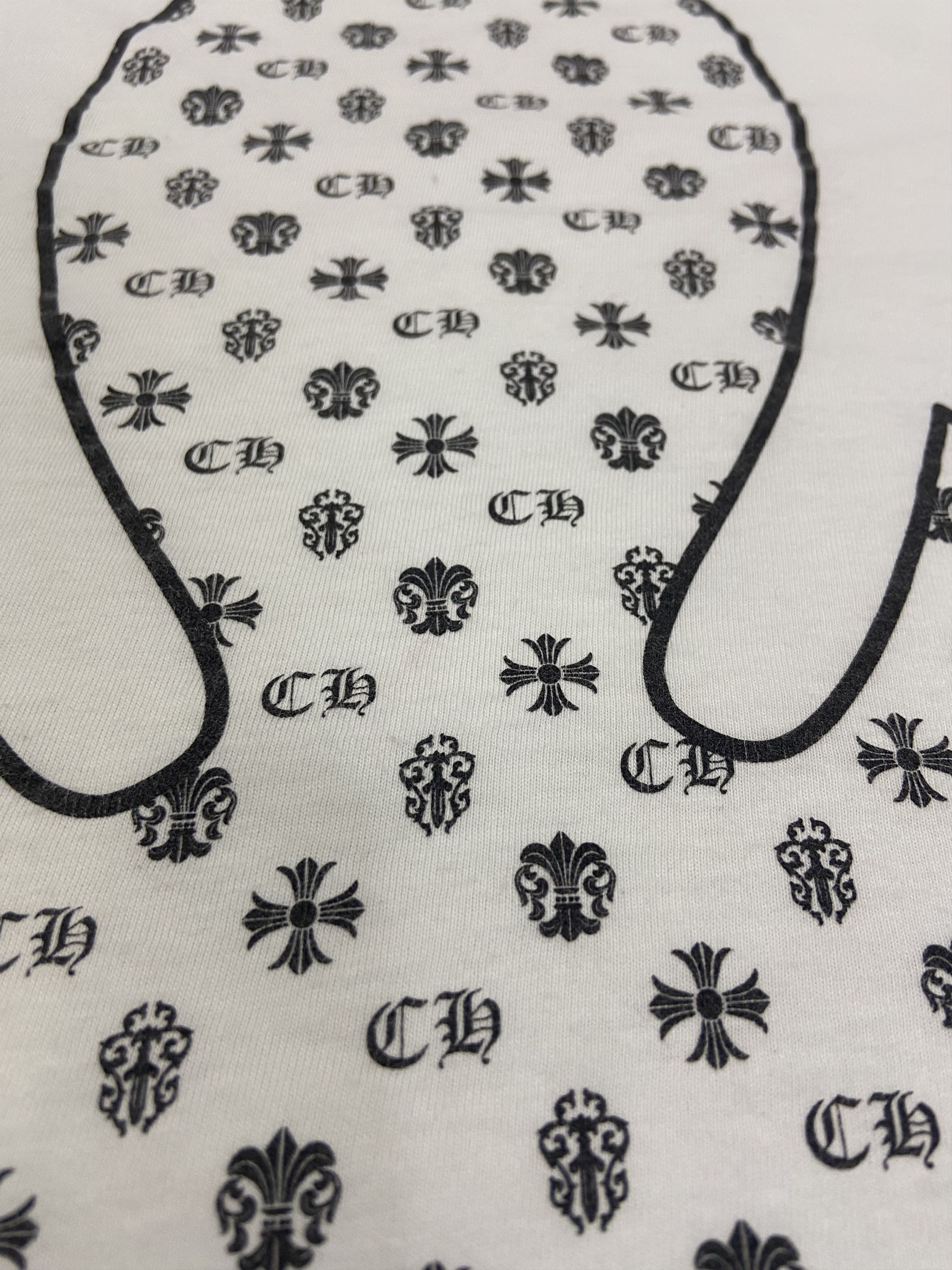 Chrome Hearts Chrome hearts FLEURKNEE poket Tee Size US S / EU 44-46 / 1 - 4 Thumbnail