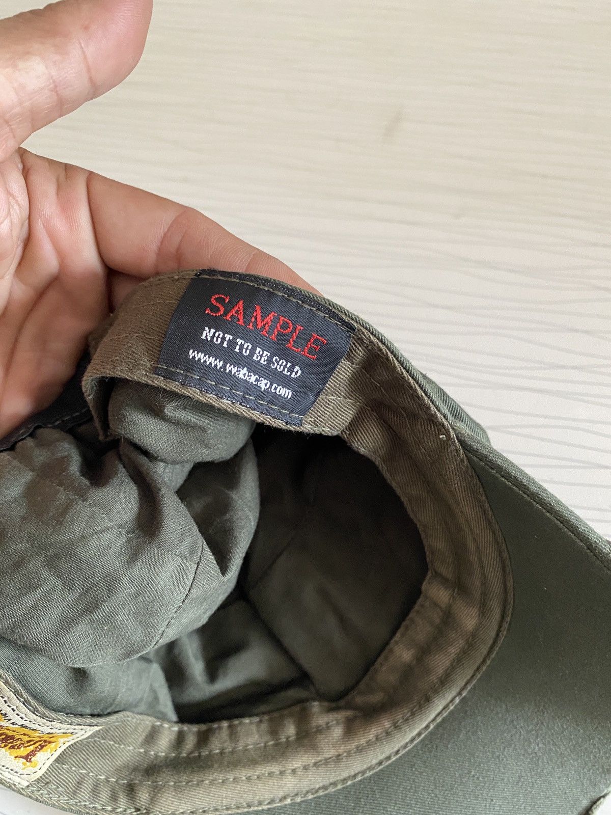 If Six Was Nine Leader art sample patrol cap Size ONE SIZE - 8 Thumbnail