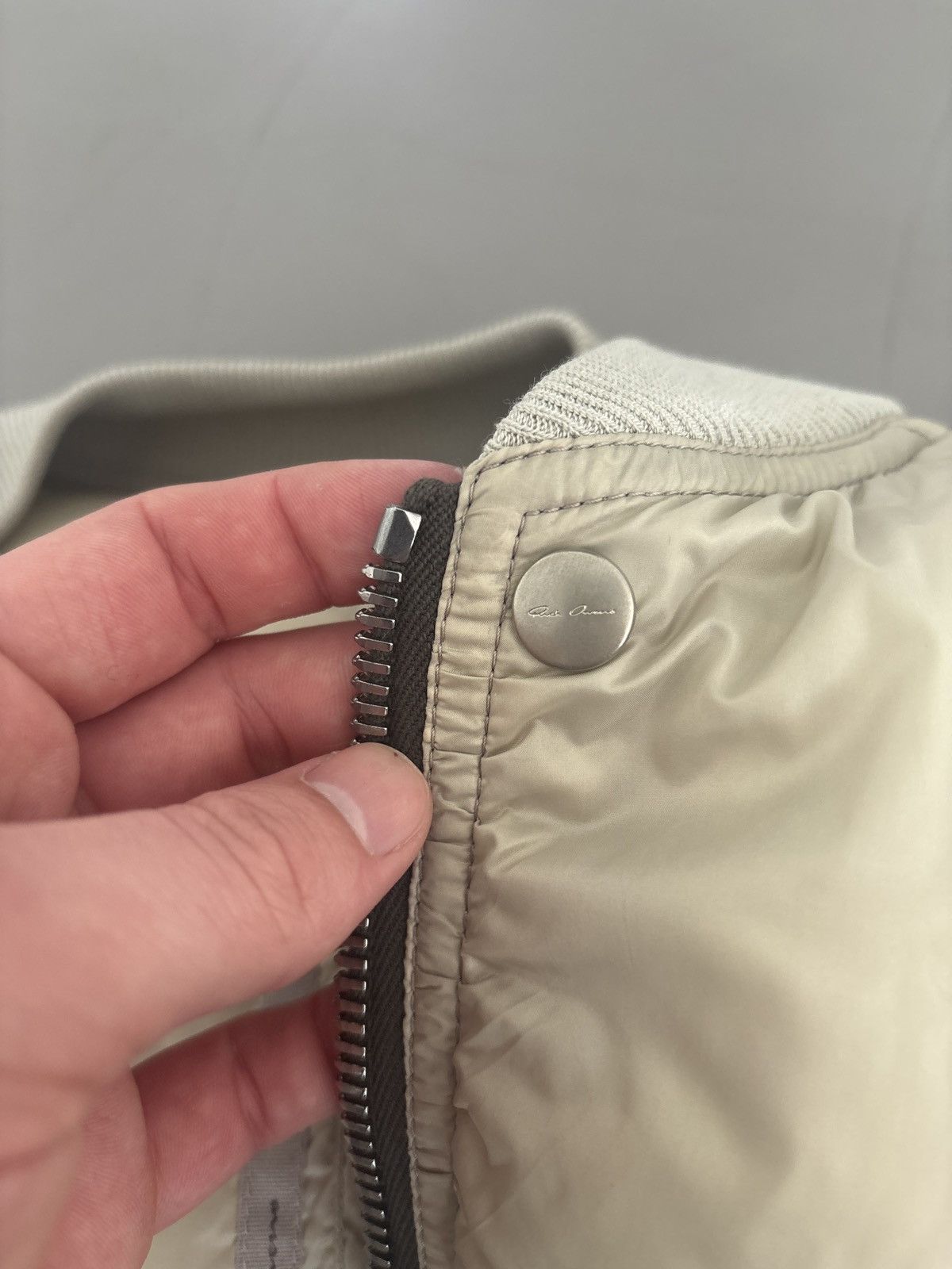 Rick Owens Rick Owens 2021 Gethsemane Puffer Size US M / EU 48-50 / 2 - 4 Thumbnail