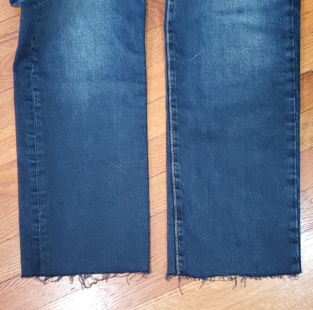 Levi's Levi's 501 34x30 Button Fly Blue Denim Jeans Dark Wash Size US 34 / EU 50 - 6 Thumbnail
