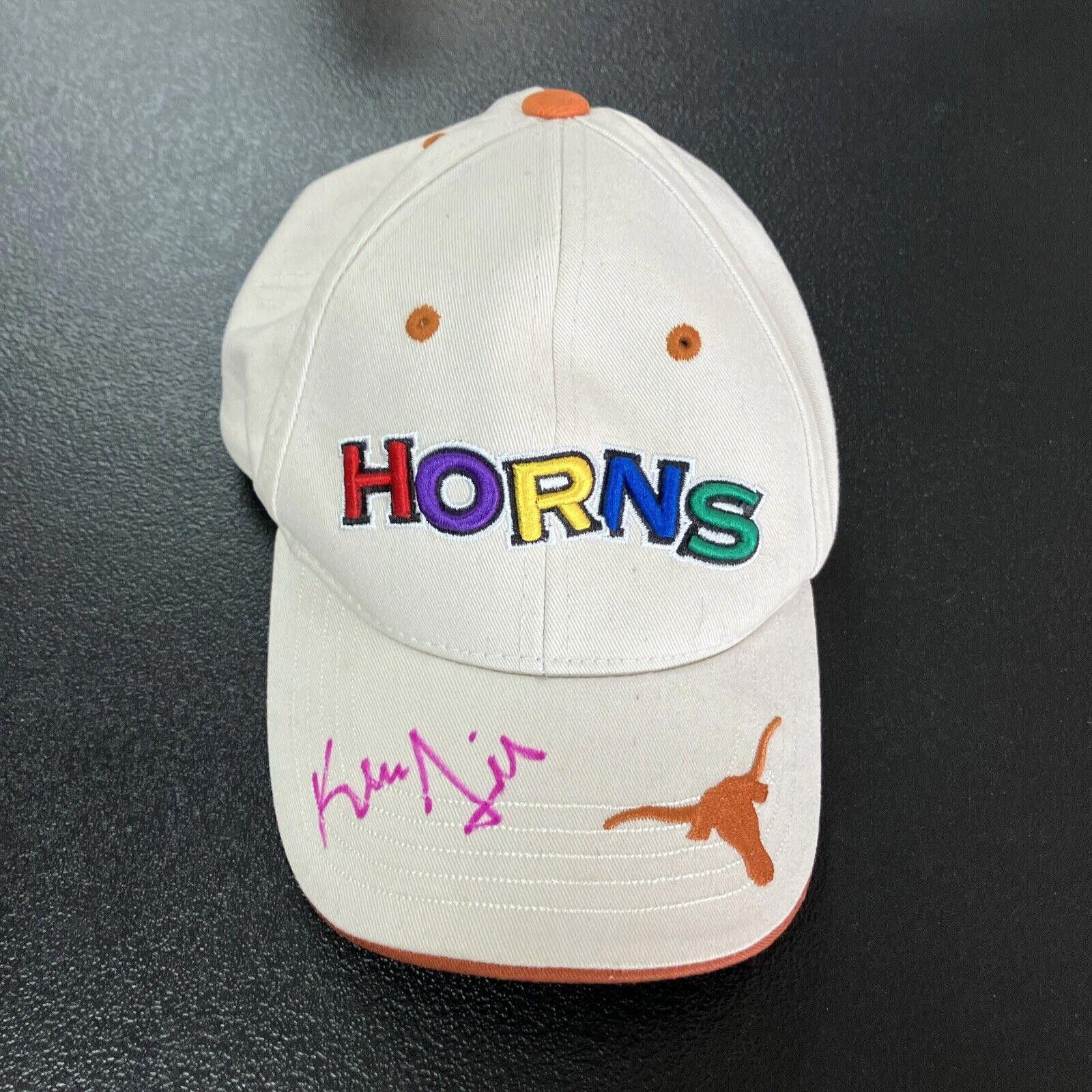 Twins Enterprise Inc. Kenneth Sims - SIGNED Texas Longhorns Hat - COA Size ONE SIZE - 1 Thumbnail