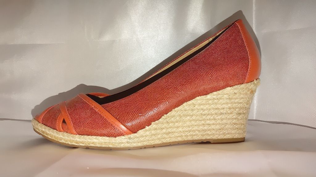 North End Nurture Antonia Wedge Size 11M NWOT Size US 11 / IT 41 - 2 Thumbnail
