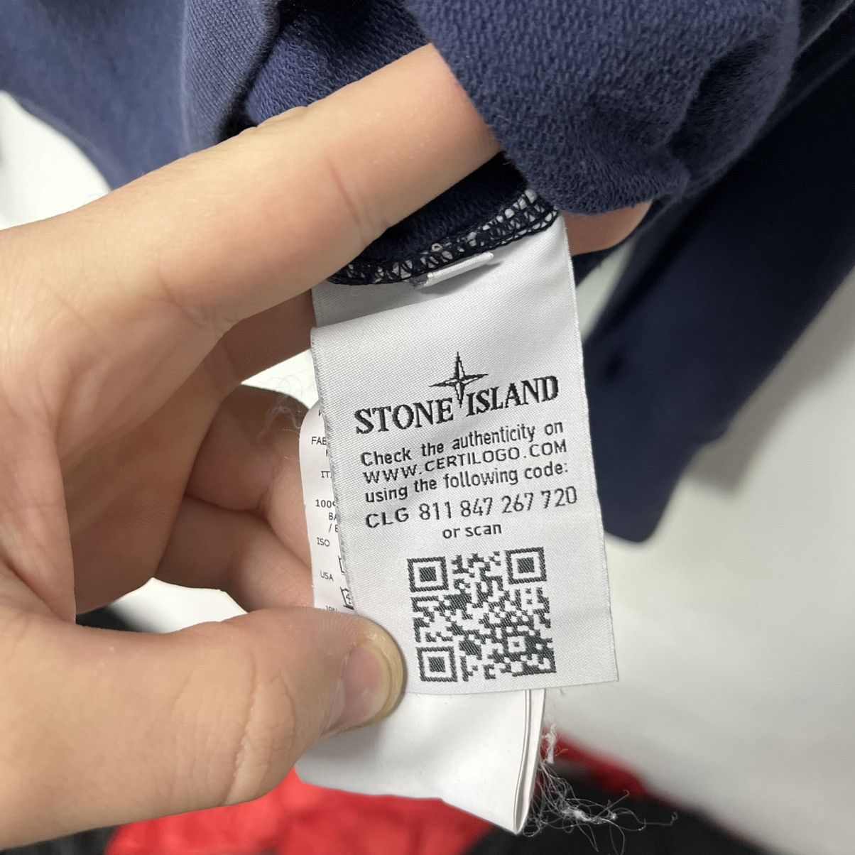 Stone Island Vintage Stone Island Sweater Size M Size US M / EU 48-50 / 2 - 10 Thumbnail