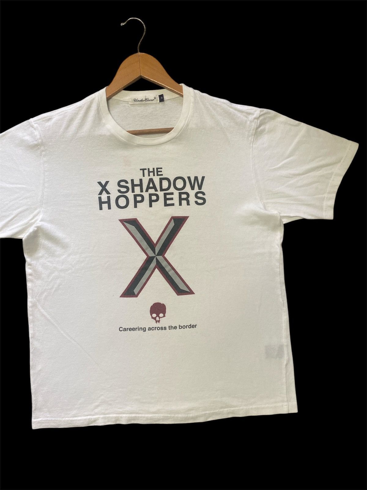 Japanese Brand × Undercover ‼️RARE‼️UNDERCOVER “THE X SHADOW HOPPERS” VINTAGE SHIRT TEE🔥 Size US L / EU 52-54 / 3 - 2 Thumbnail