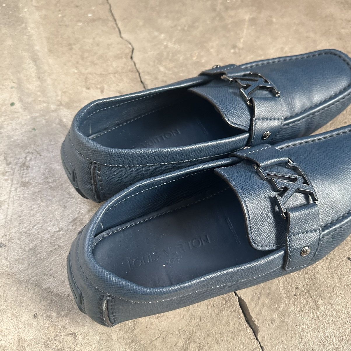 Louis Vuitton Louis Vuitton Monte Carlo Driving Moccasins Leather Size US 8.5 / EU 41-42 - 7 Thumbnail