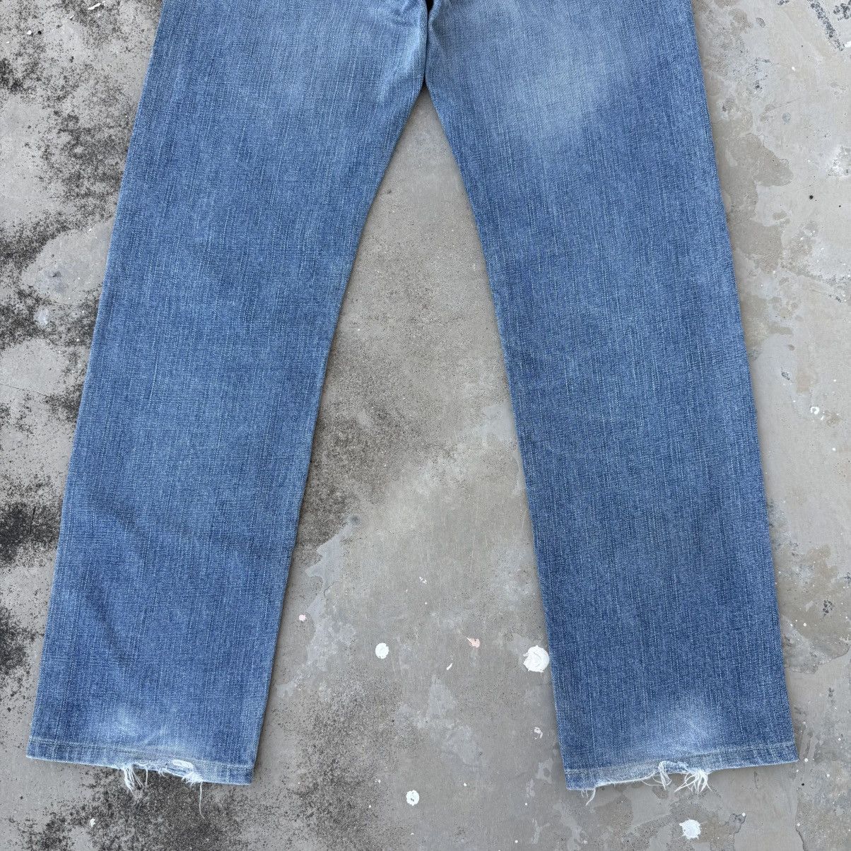 Japanese Brand Vintage S-002 Japan Faded Denim Jean Pants W32 Size US 32 / EU 48 - 10 Thumbnail