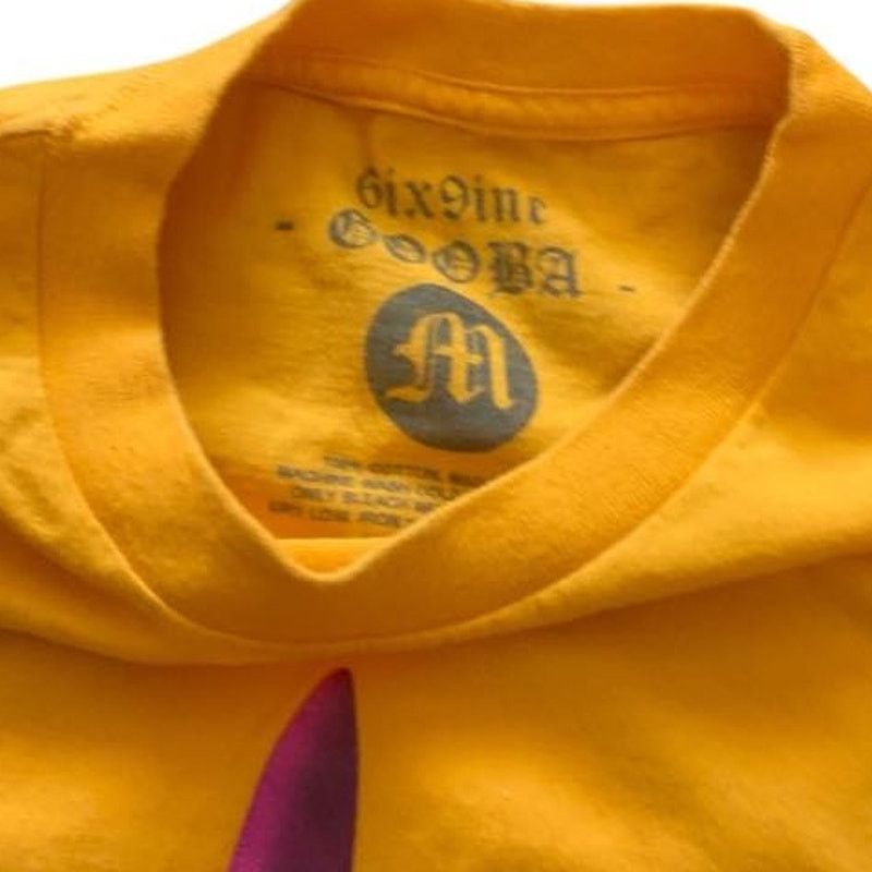 Other NEW Tekashi 6ix9ine GOOBA Short Sleeve T-Shirt Supreme MED Size US M / EU 48-50 / 2 - 3 Thumbnail