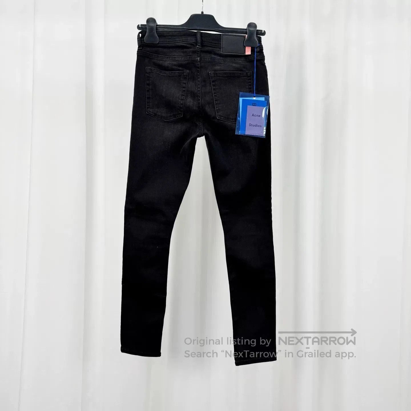 Acne Studios Acne Studios Black Washed Jeans. Size 27" / US 4 / IT 40 - 2 Thumbnail