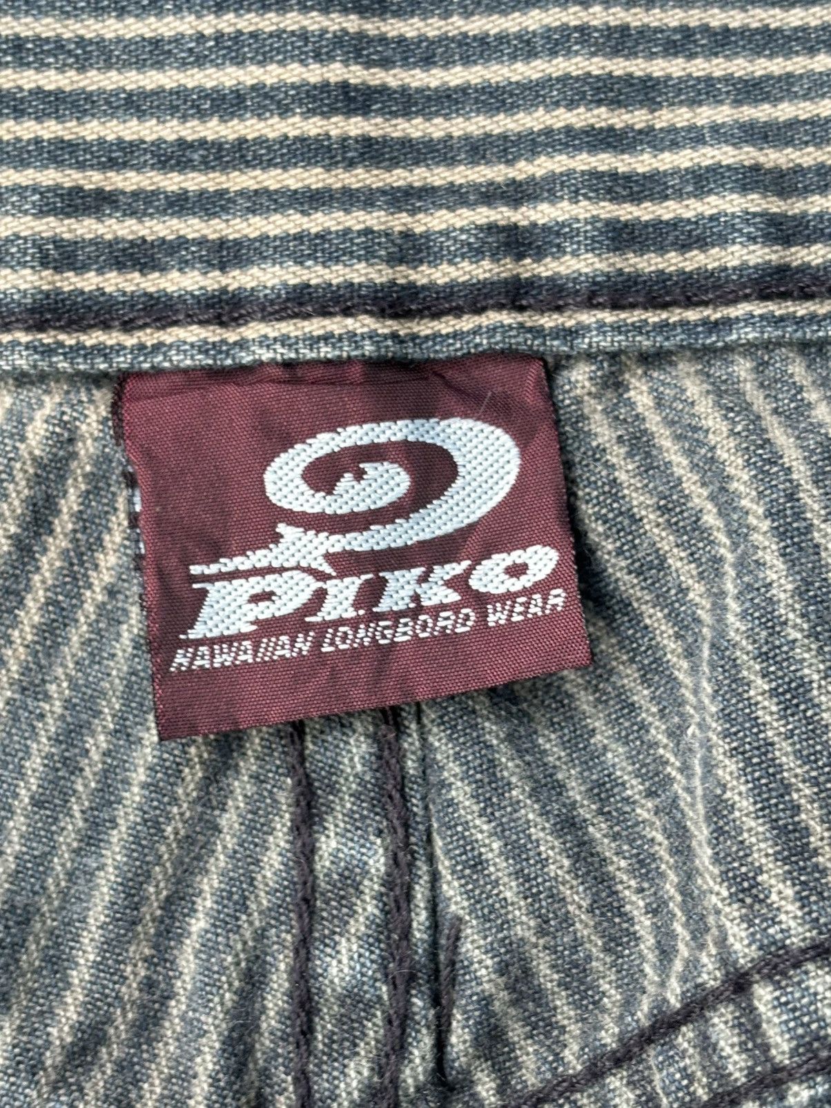 Vintage Piko Hawaii Longbord Wear Hickory Size US 30 / EU 46 - 7 Thumbnail