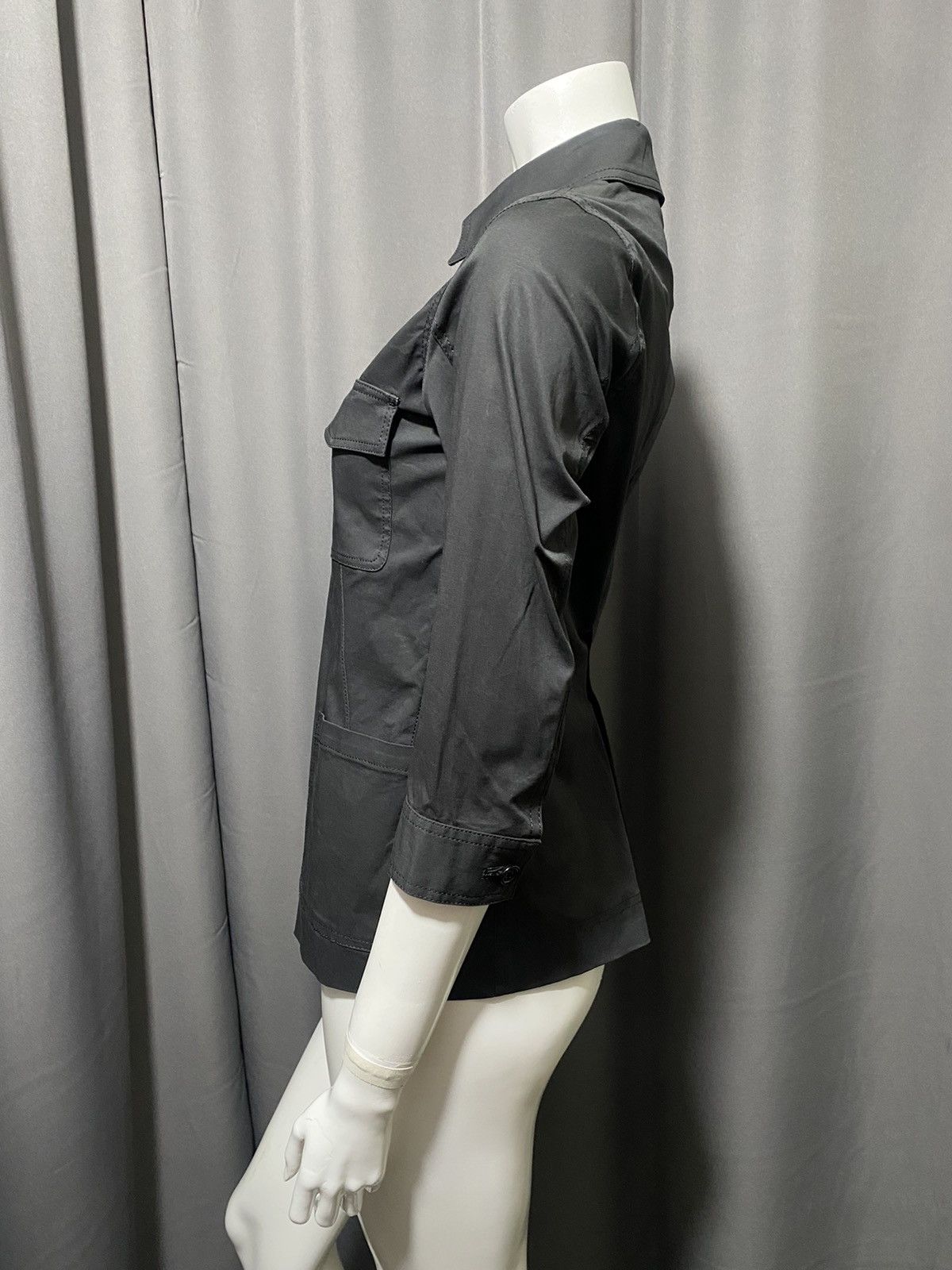 Japanese Brand × Yohji Yamamoto Ined Yohji Yamamoto- Button Down Utility Shirt Size S / US 4 / IT 40 - 16 Thumbnail