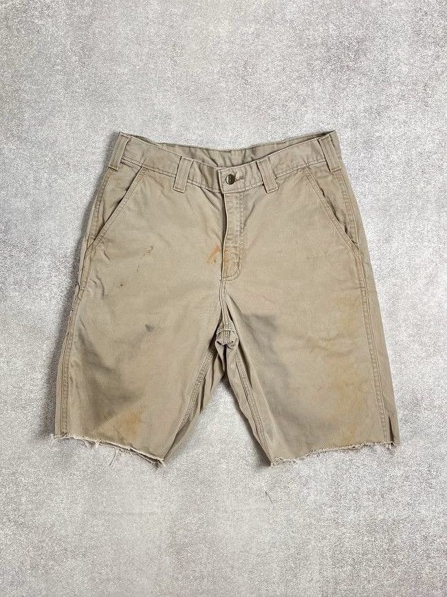 Carhartt × Vintage Vintage Carhartt Relaxed Fit Shorts Y2K 32 Size US 32 / EU 48 - 3 Thumbnail