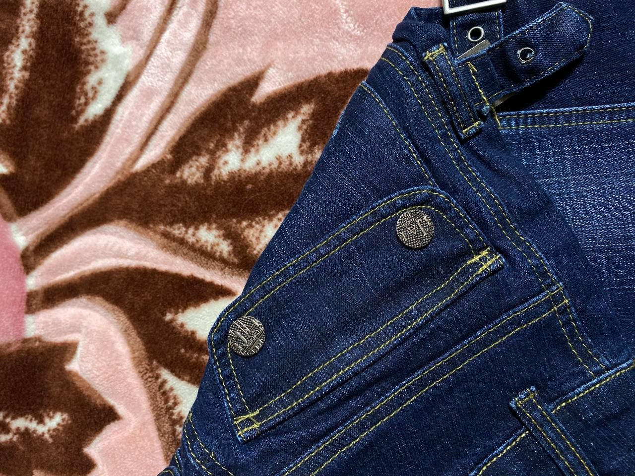 Japanese Brand Y2k rick owen style custom denim distressed baggy jeans Size US 28 / EU 44 - 7 Thumbnail