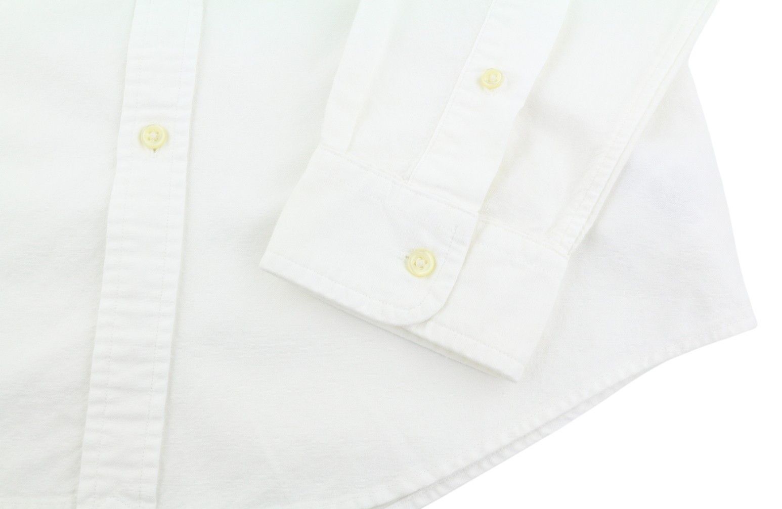 Ralph Lauren CORE REPLEN M White Button-Down Neck Slim Fit 87023 Size US M / EU 48-50 / 2 - 6 Thumbnail