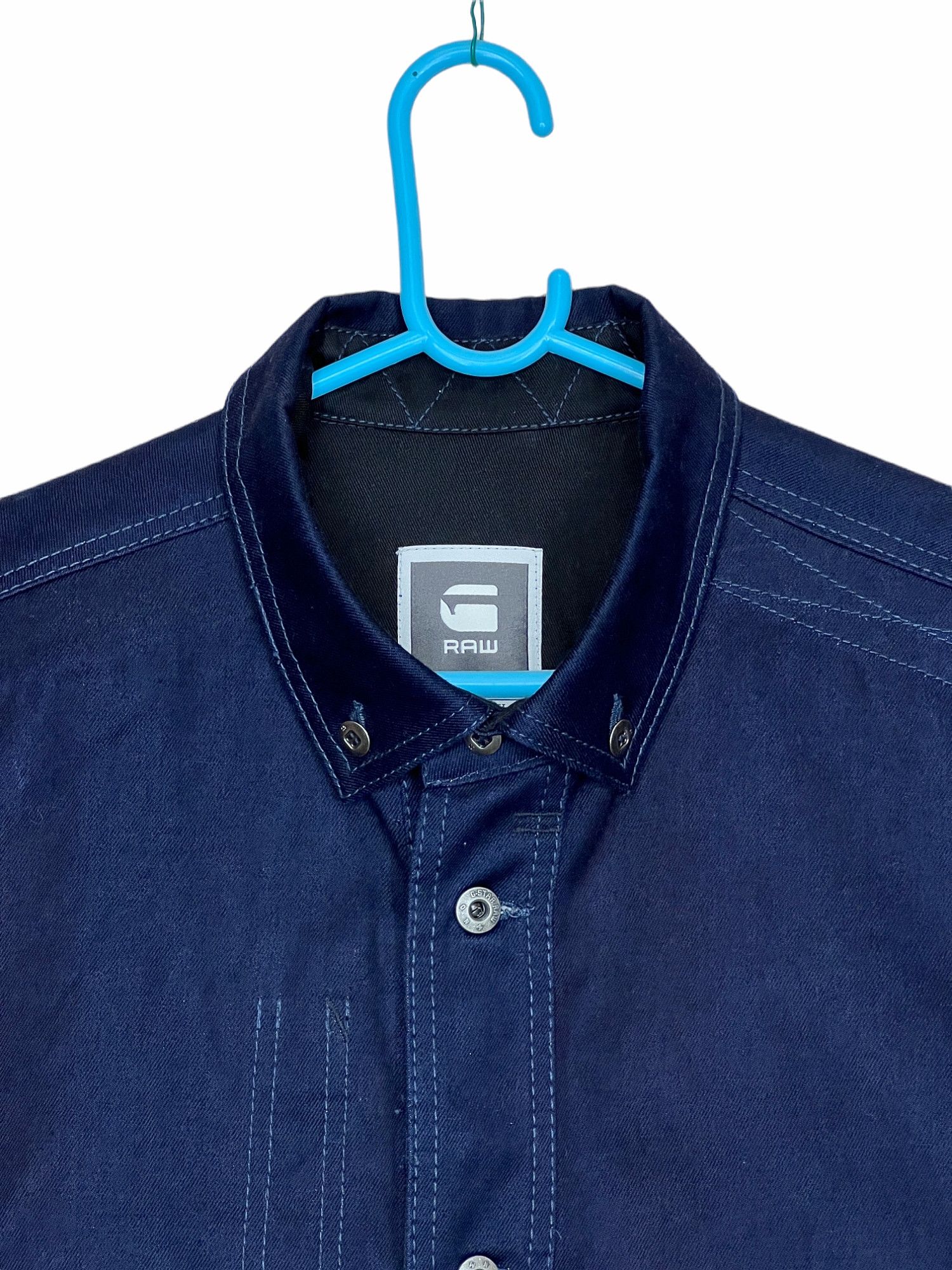 G-Star G-Star Raw Faeros PM Overshirt L/S Denim Jacket Size US L / EU 52-54 / 3 - 4 Thumbnail