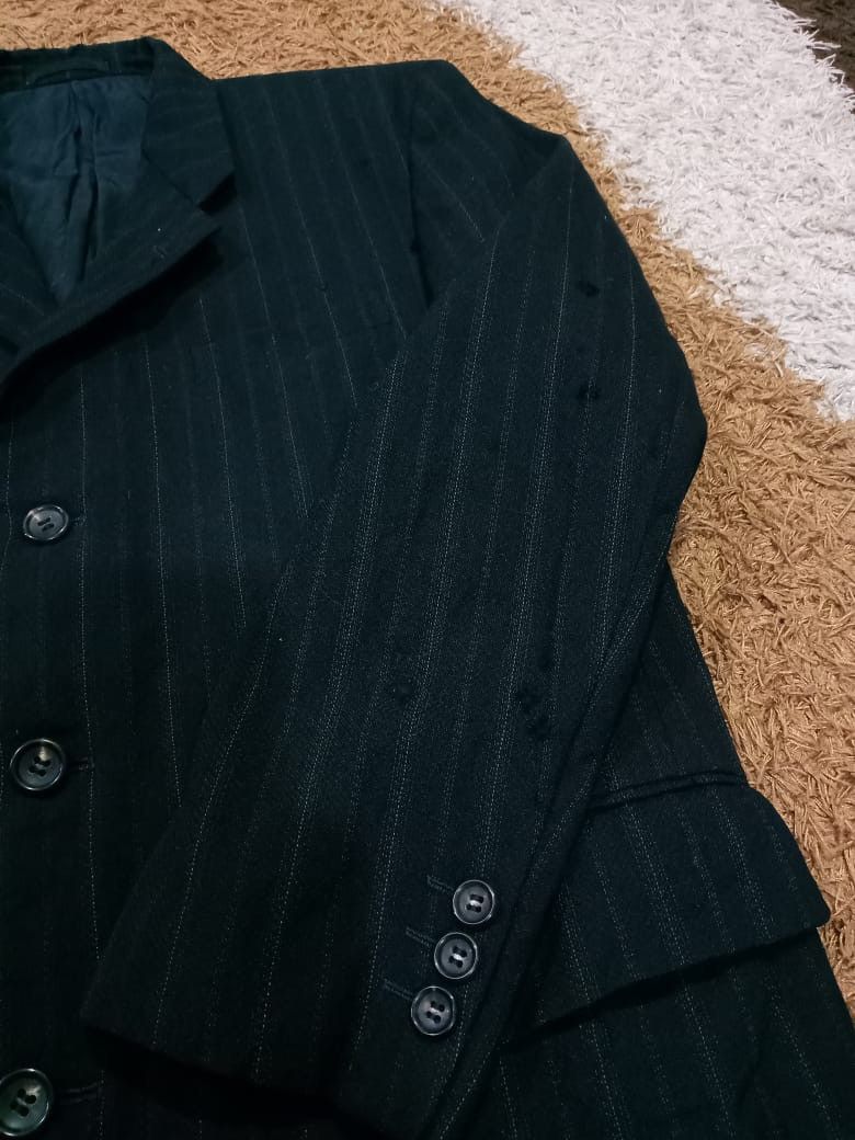 Comme des Garcons Homme Vintage 96 Comme Des Garçons Homme Blazer Size 36S - 3 Thumbnail
