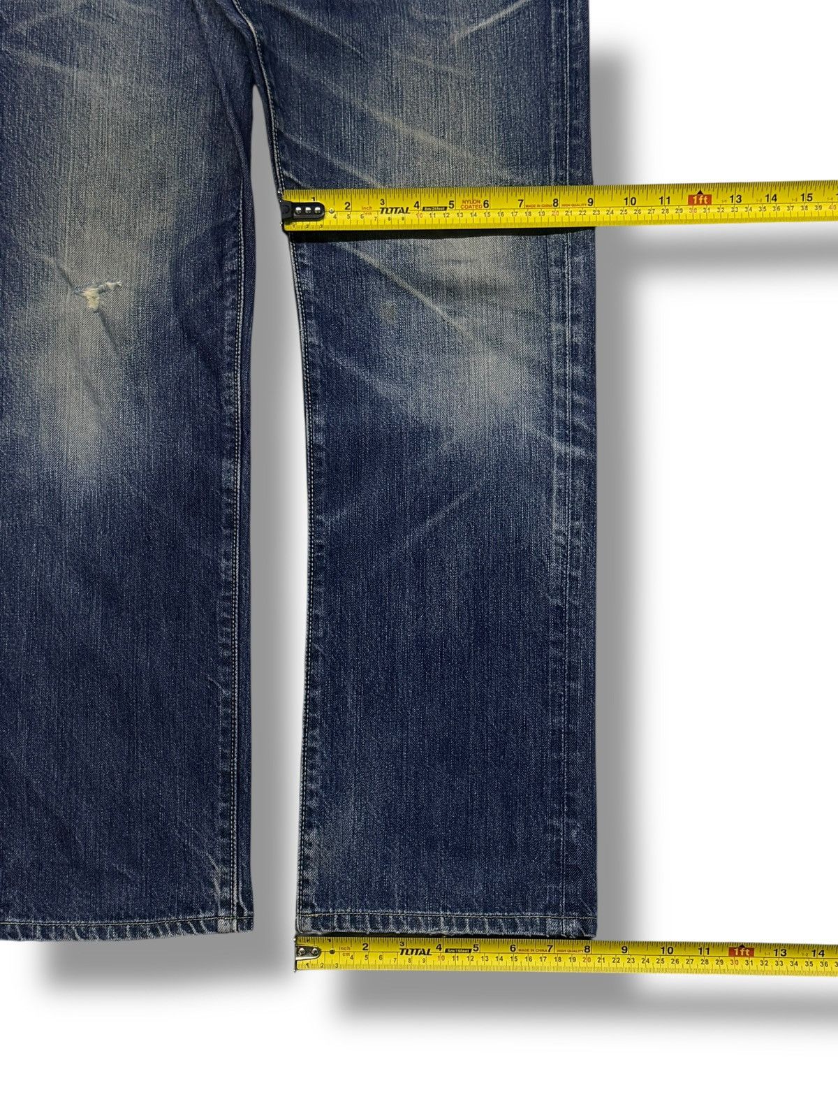 Uniqlo Vintage UNIQLO UJ S002 Denim Jeans | Regular Straight – W33 Size US 33 - 17 Thumbnail