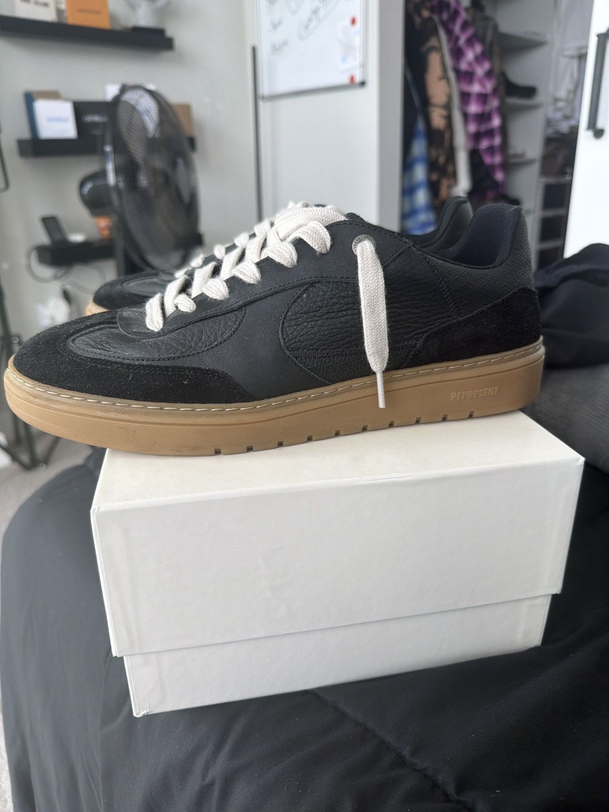 Represent Clo. Represent Clo Virtus Sneakers Size US 10 / EU 43 - 6 Thumbnail