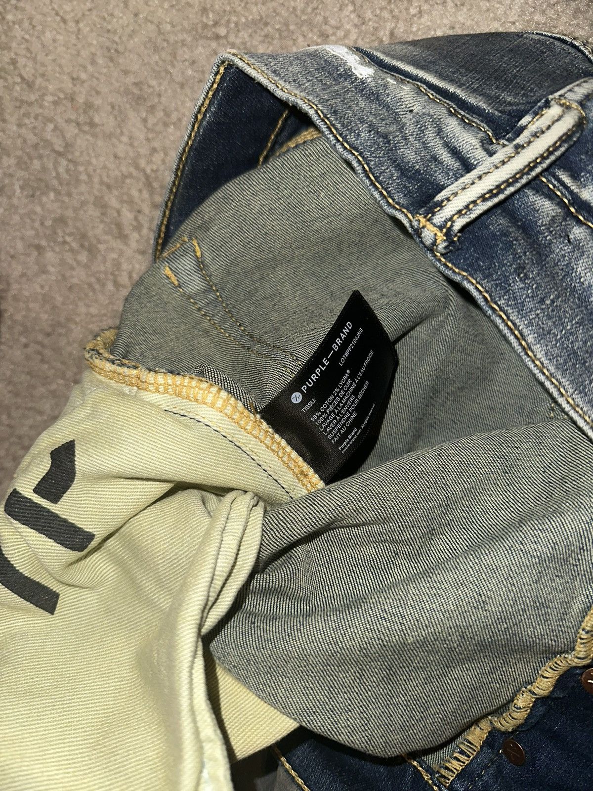 Purple Brand Purple Brand Jeans Size US 34 / EU 50 - 3 Thumbnail