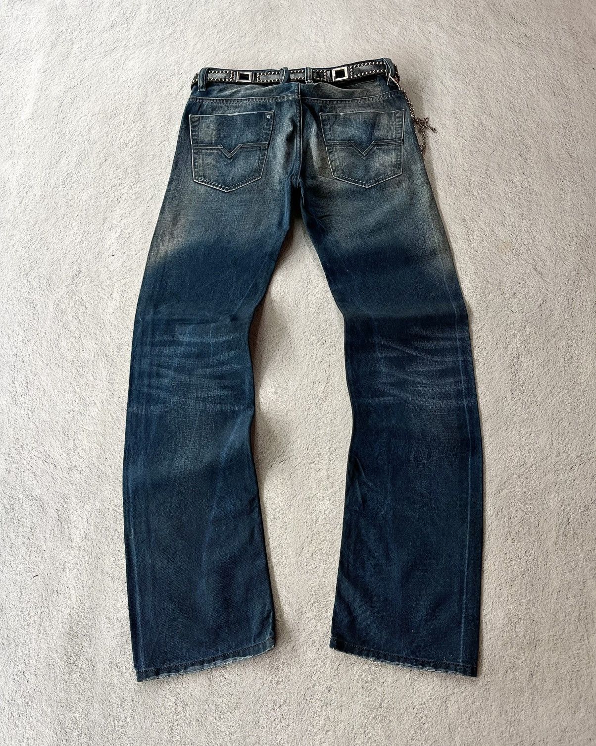Diesel NWT! Diesel Viker R Box Size US 29 - 6 Thumbnail