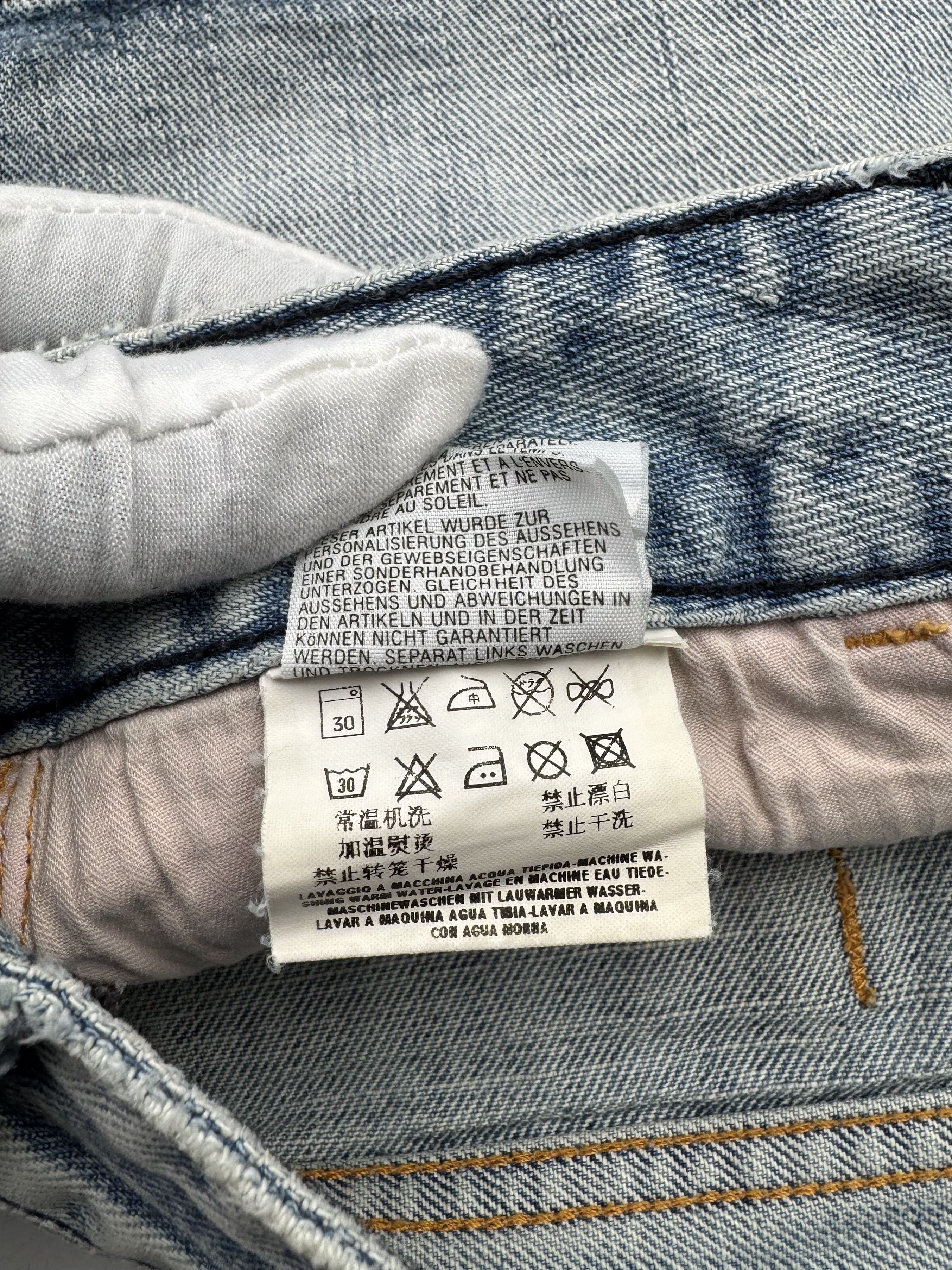 Replay Replay Vintage Mini Skirt B325(V511)E2 Size 28" / US 6 / IT 42 - 4 Thumbnail