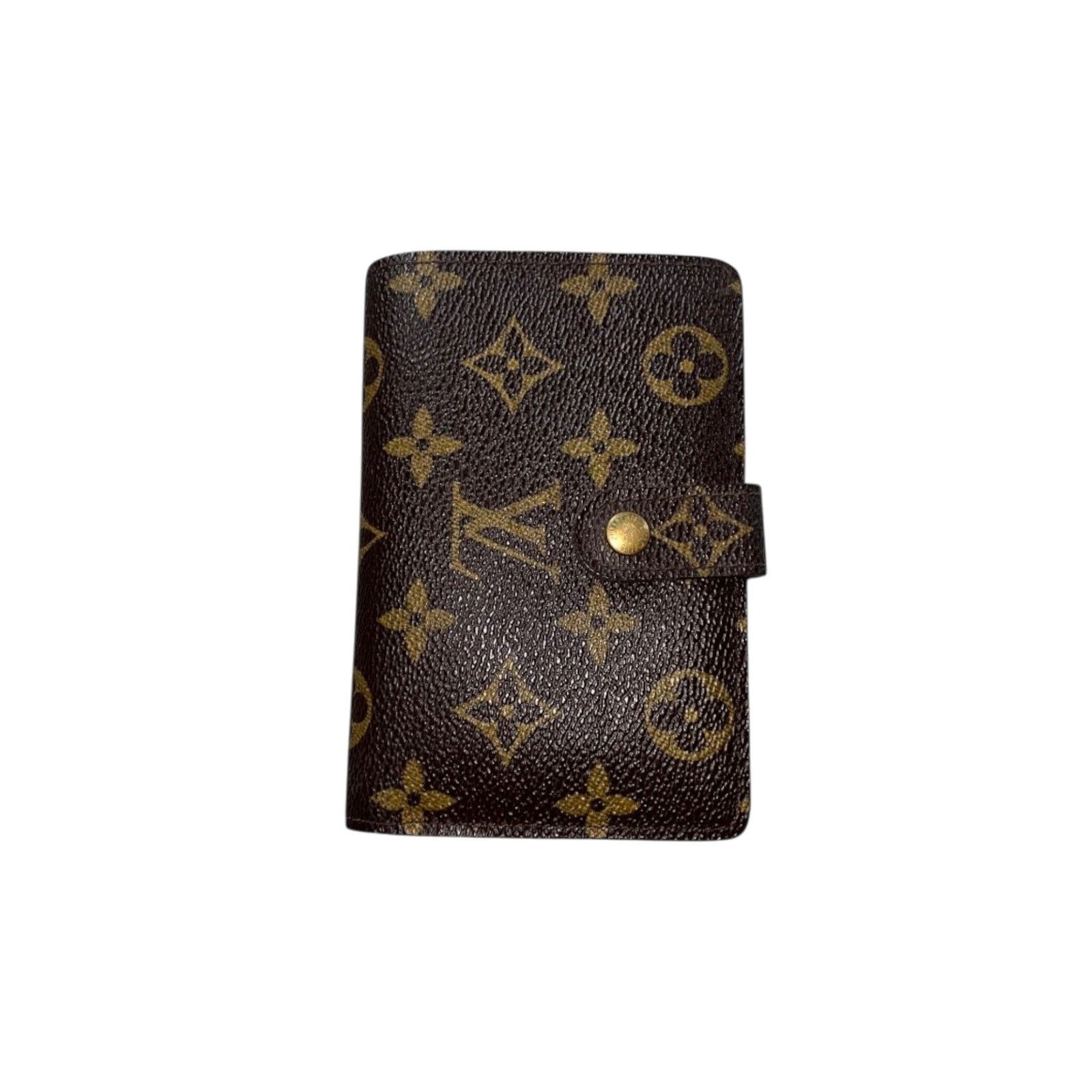 Louis Vuitton Louis Vuitton "Tri Fold Monogram" Brown Wallet Size ONE SIZE - 1 Thumbnail