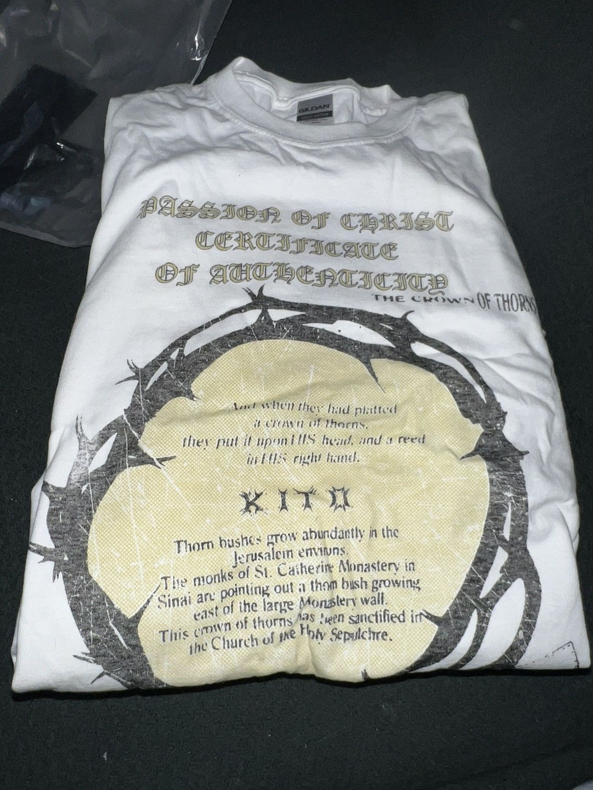 Kitowares Kito Wares Limited Edition Passion of the Christ Pack Size US 11 / EU 44 - 7 Thumbnail