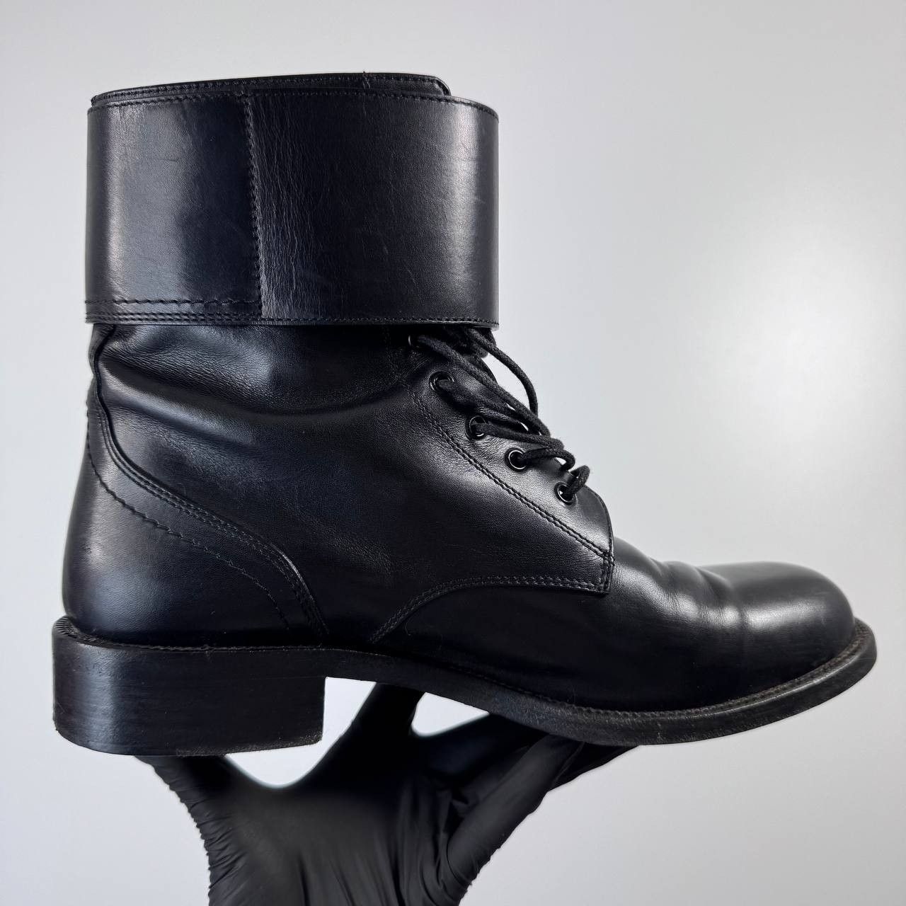 Saint Laurent Paris Saint Laurent leather boots perfect condition size 39 Size US 9 / IT 39 - 6 Thumbnail