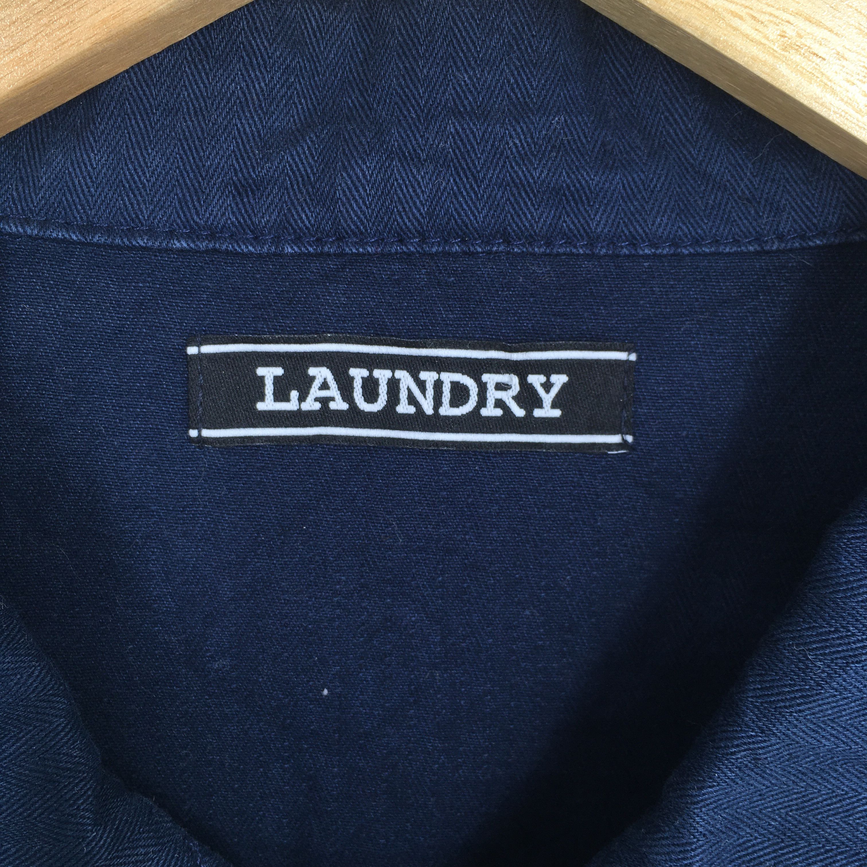 Vetra Vintage Pacifism Worker Frenchwork Blue Jacket Medium Size US M / EU 48-50 / 2 - 5 Thumbnail