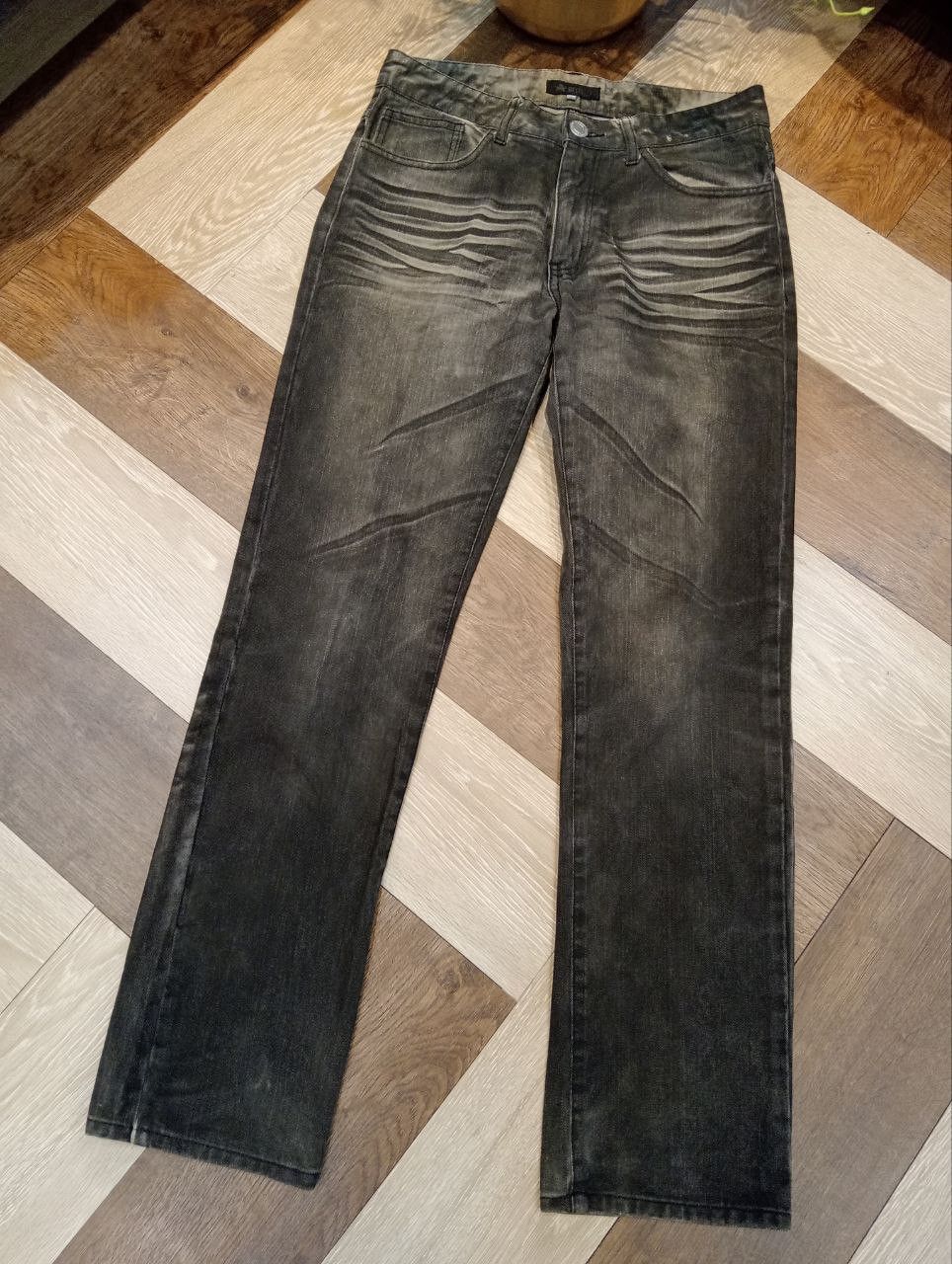 Japanese Brand JAPANESE GROSSO COLLECTION DISTRESSED LOOK JEANS - SIZE 30 Size US 30 / EU 46 - 3 Thumbnail